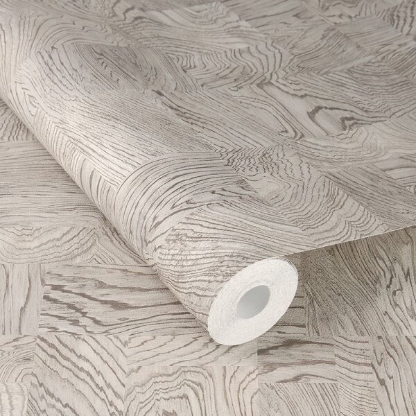 Tapete Grau, Silber Rasch Vliestapete (751642)