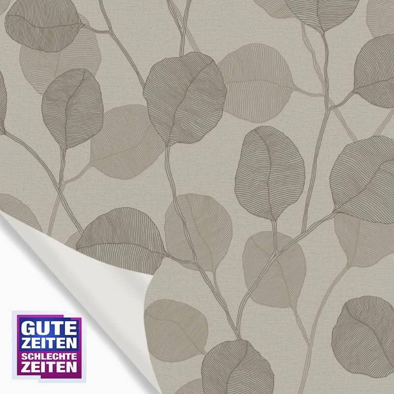 Tapete GZSZ Braun, Greige Marburg Vliestapete (34809)