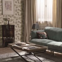 Tapete GZSZ Braun, Greige Marburg Vliestapete (34809)