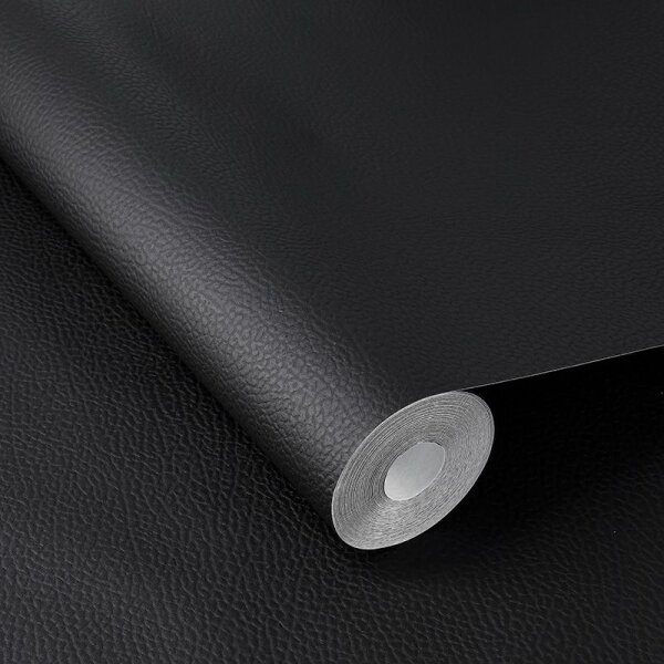 Tapete Schwarz, Anthrazit Rasch Vliestapete (752656)