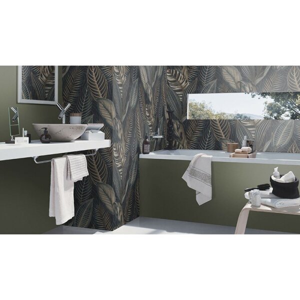 Tapete Grün Rasch Vliestapete (752687)