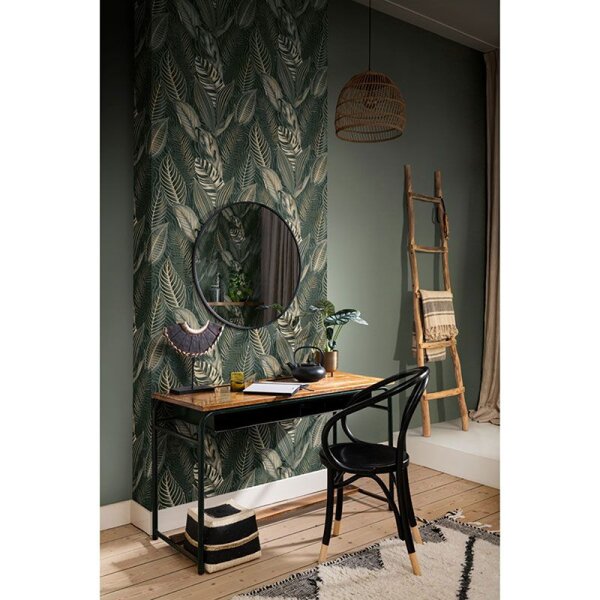 Tapete Grün Rasch Vliestapete (752687)