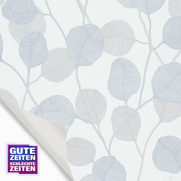 Tapete GZSZ Blau, Grau, Weiß Marburg Vliestapete (34808)