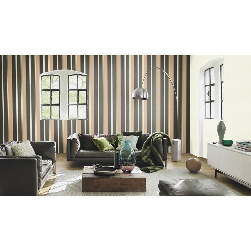 Tapete Blau Luigi Colani Vliestapete (53303)