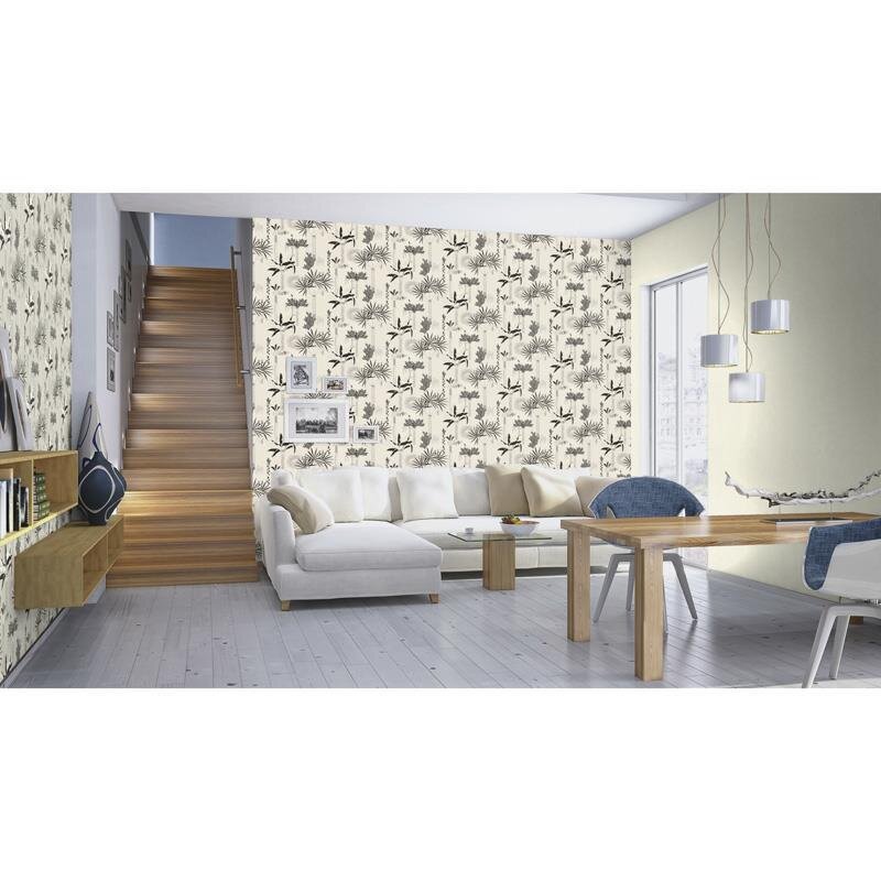 Tapete Blau Luigi Colani Vliestapete (53303)