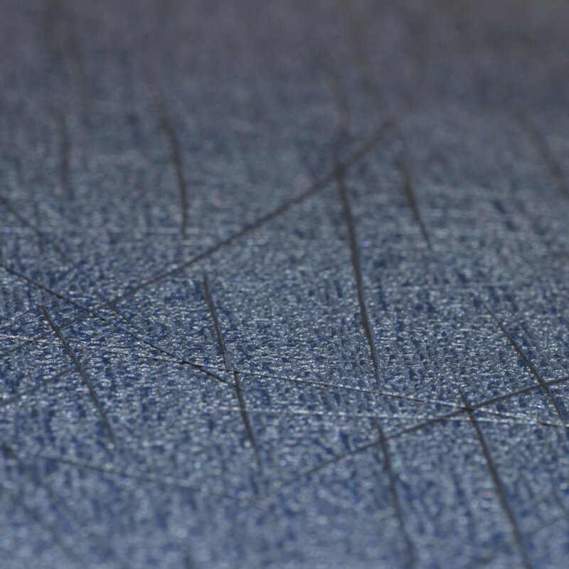 Tapete Blau Luigi Colani Vliestapete (53303)