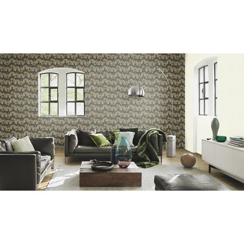 Tapete Blau Luigi Colani Vliestapete (53303)