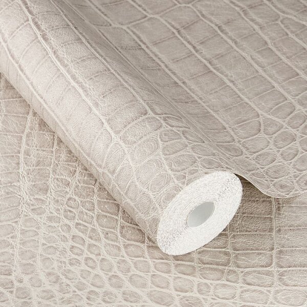 Tapete Grau, Silber Rasch Vliestapete (751338)