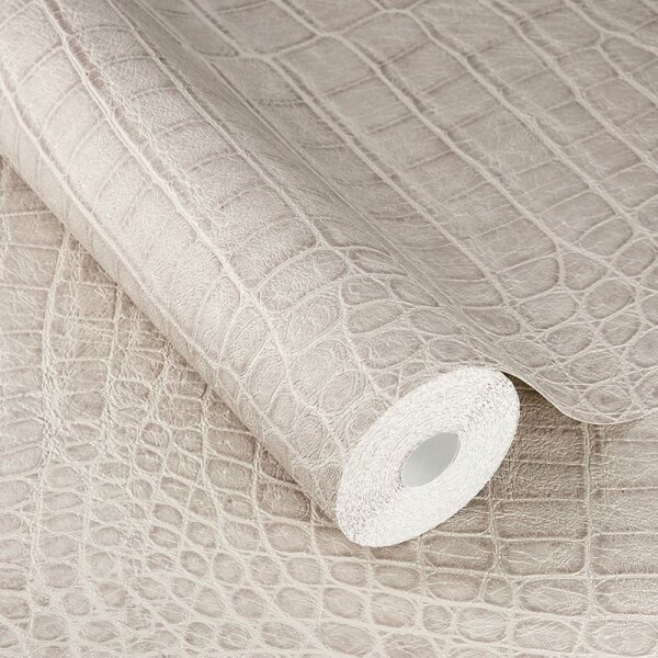 Tapete Grau, Silber Rasch Vliestapete (751338)