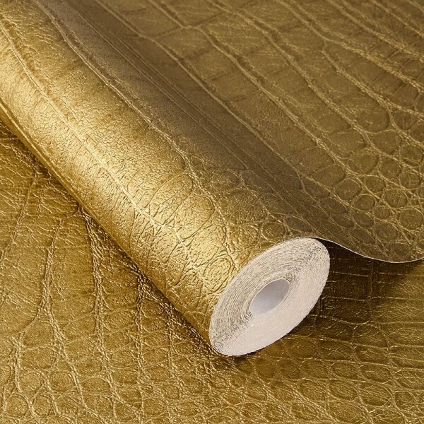 Tapete Gold, Kupfer Rasch Vliestapete (751369)