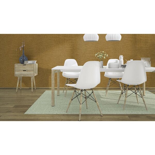 Tapete Gold, Kupfer Rasch Vliestapete (751369)