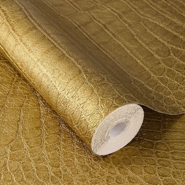 Tapete Gold, Kupfer Rasch Vliestapete (751369)