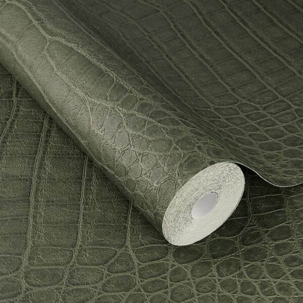 Tapete Grün Rasch Vliestapete (751352)