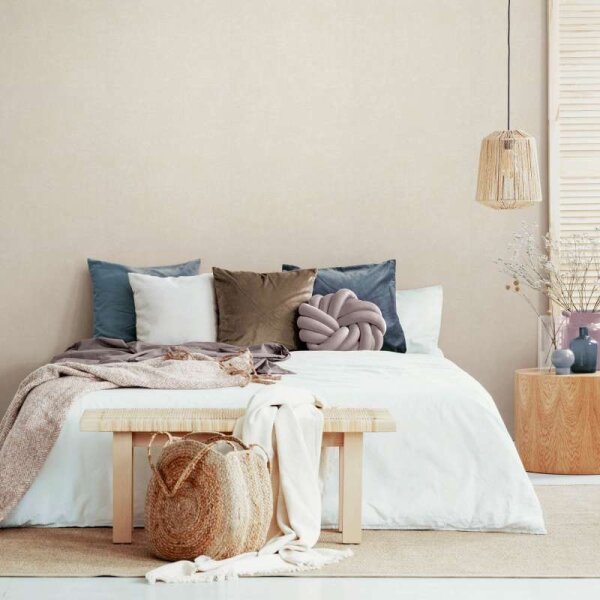 Tapete GZSZ Beige, Creme Marburg Vliestapete (34807)