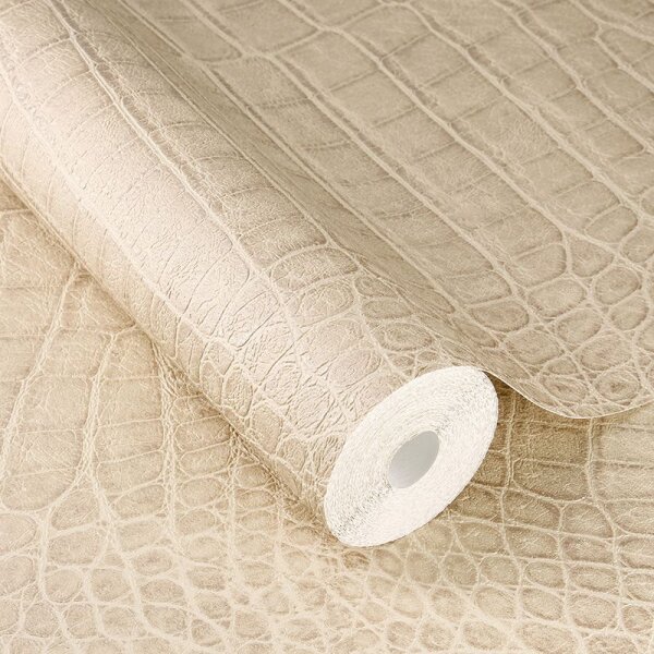 Tapete Greige Rasch Vliestapete (751345)