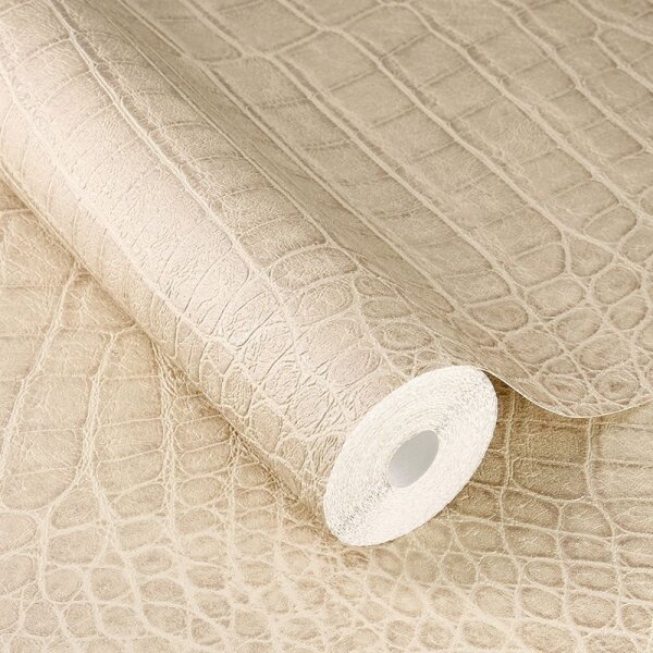 Tapete Greige Rasch Vliestapete (751345)