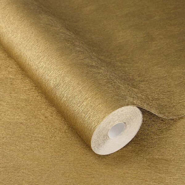 Tapete Gold, Kupfer Rasch Vliestapete (751031)