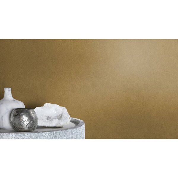 Tapete Gold, Kupfer Rasch Vliestapete (751031)