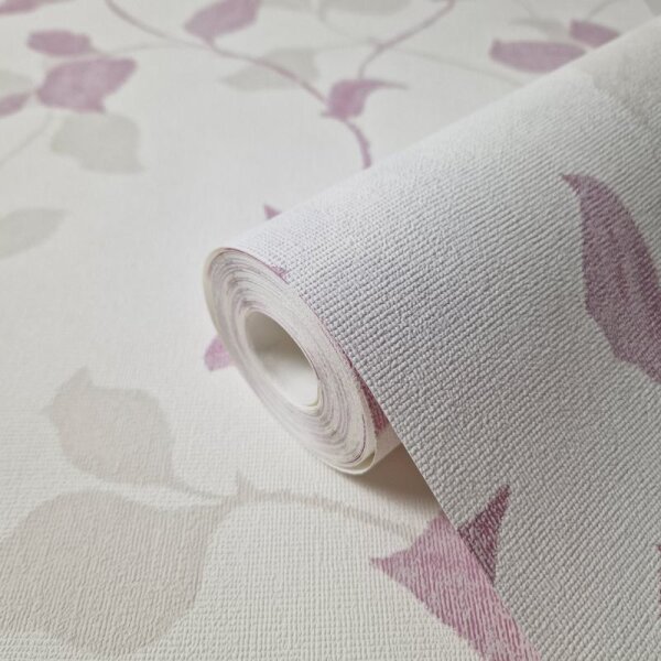 Tapete Weiß, Rosa SALE Marburg Vliestapete (94659)