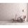 Tapete Weiß, Rosa SALE Marburg Vliestapete (94659)