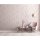 Tapete Weiß, Rosa SALE Marburg Vliestapete (94659)