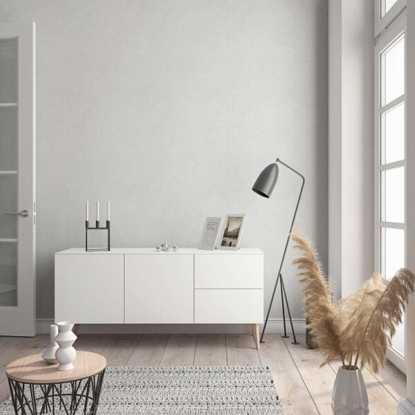 Tapete GZSZ Weiß Marburg Vliestapete (34806)