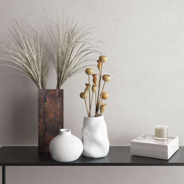 Tapete GZSZ Weiß Marburg Vliestapete (34806)