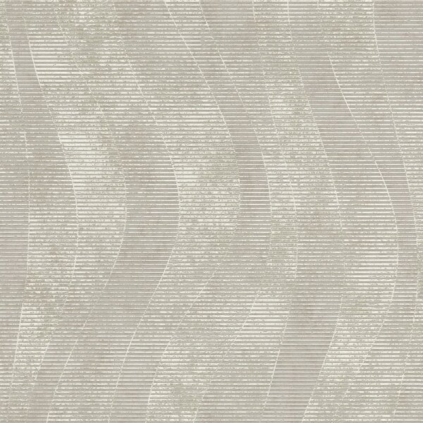 Tapete Grau, Silber, Greige Rasch Vliestapete (315813)