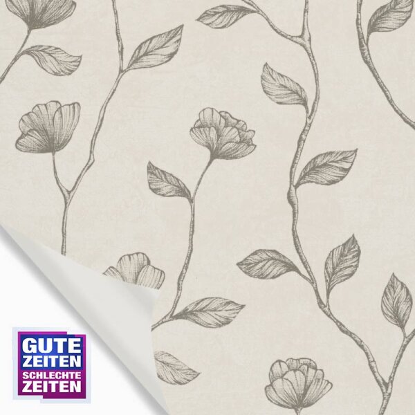 Tapete GZSZ Beige, Gold Marburg Vliestapete (34804)