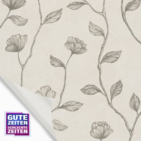 Tapete GZSZ Beige, Gold Marburg Vliestapete (34804)