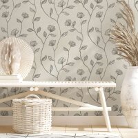 Tapete GZSZ Beige, Gold Marburg Vliestapete (34804)