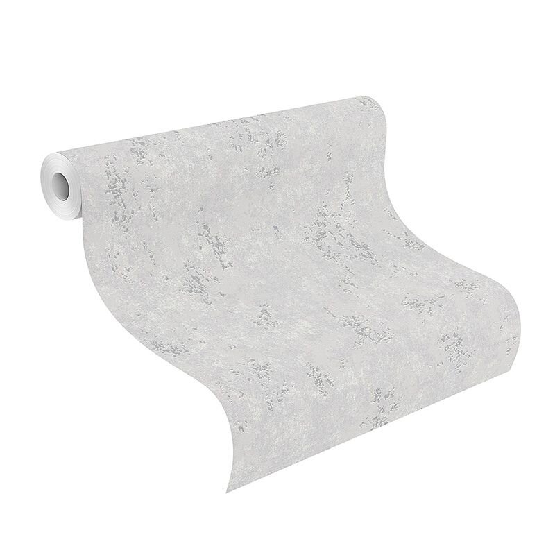 Tapete Grau, Silber Rasch Vliestapete (315745)