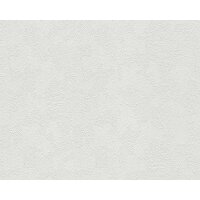 Tapete Wei&szlig; &Uuml;berstreichbar AS-Creation (573414)