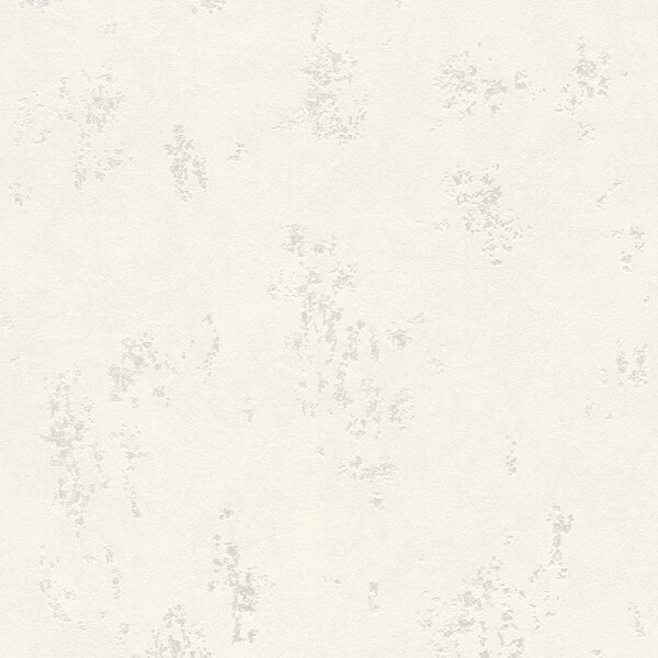 Tapete Grau, Silber, Weiß Rasch Vliestapete (315707)