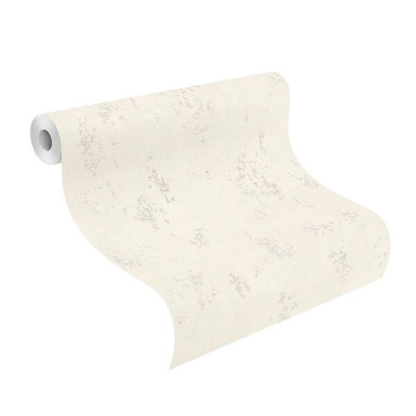 Tapete Grau, Silber, Weiß Rasch Vliestapete (315707)