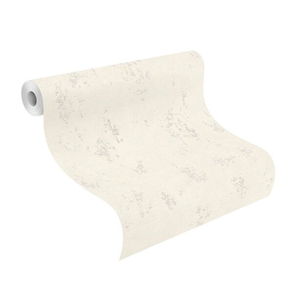 Tapete Grau, Silber, Weiß Rasch Vliestapete (315707)