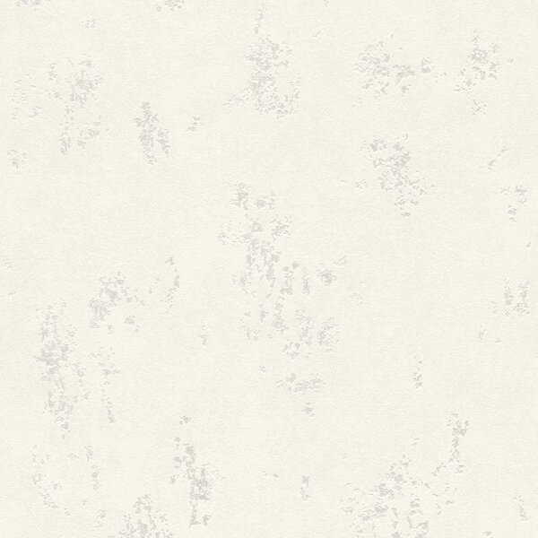 Tapete Grau, Silber, Weiß Rasch Vliestapete (315707)