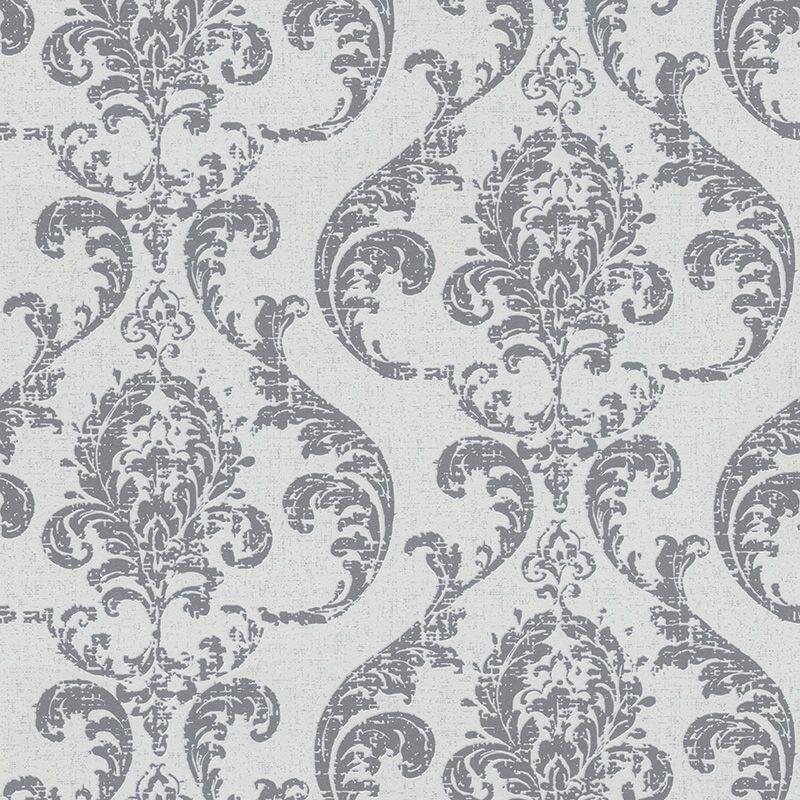 Tapete Grau, Silber Rasch Vliestapete (315615)