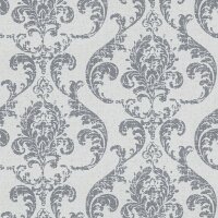 Tapete Grau, Silber Rasch Vliestapete (315615)