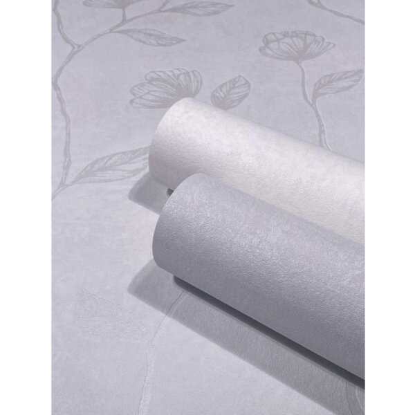 Tapete GZSZ Weiß, Perlmutt Marburg Vliestapete (34803)