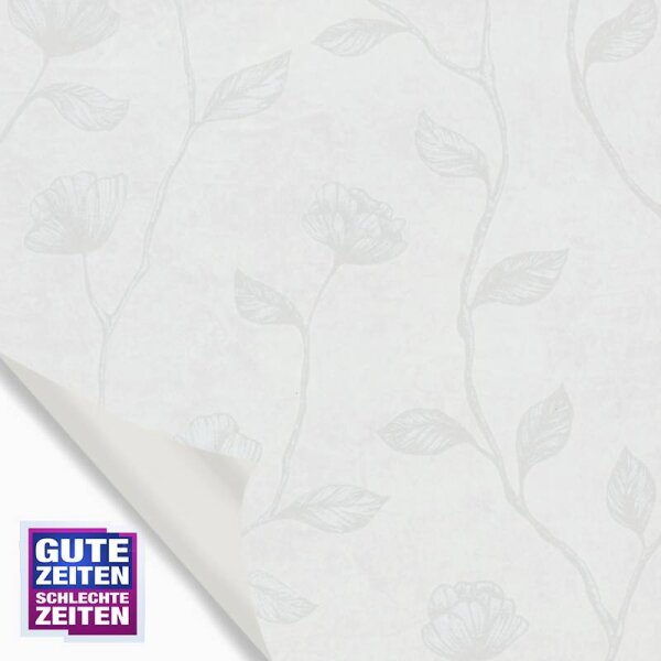 Tapete GZSZ Weiß, Perlmutt Marburg Vliestapete (34803)