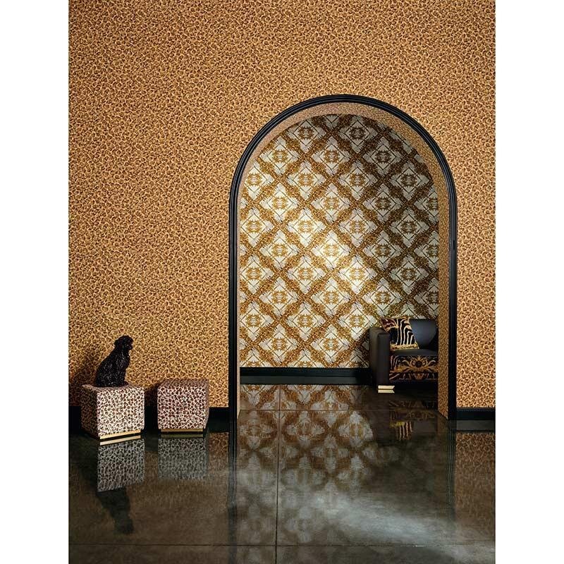 Tapete Braun VERSACE Vliestapete (349023)