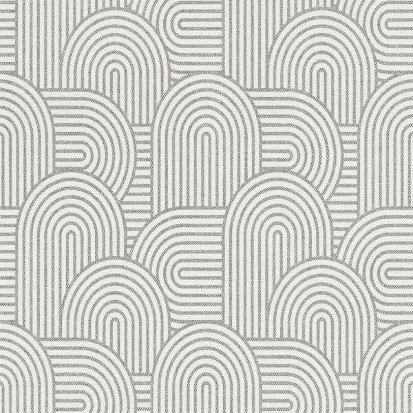 Tapete Schwarz-Weiß Rasch Vliestapete (634143)