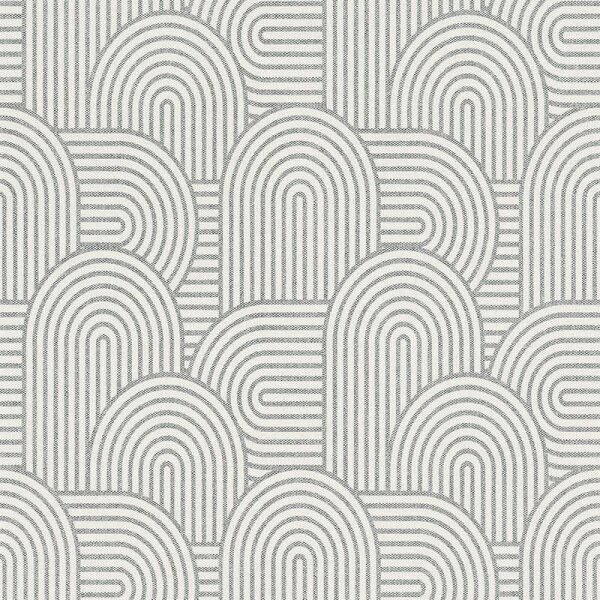 Tapete Schwarz-Weiß Rasch Vliestapete (634143)