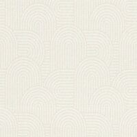 Tapete Beige, Creme Rasch Vliestapete (634136)