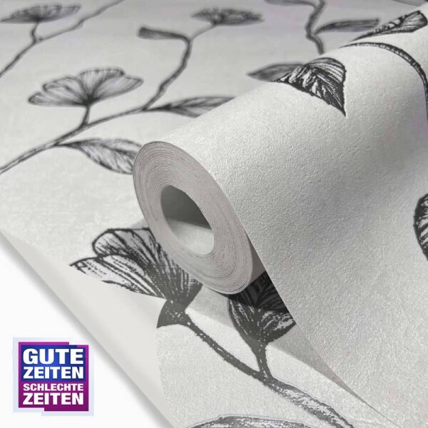 Tapete GZSZ Grau, Silber Marburg Vliestapete (34802)