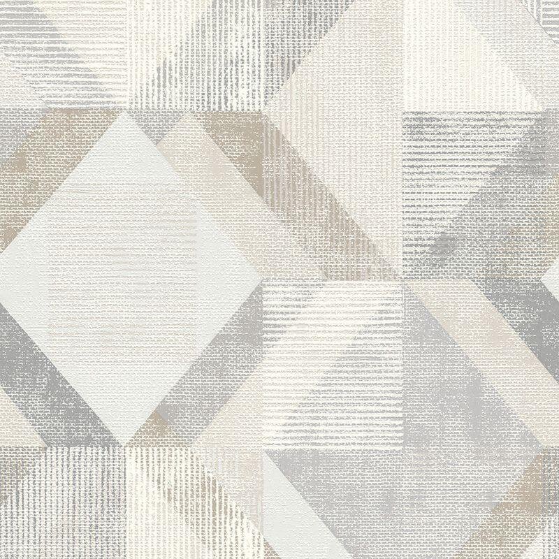 Tapete Braun, Grau, Silber Rasch Vliestapete (311921)