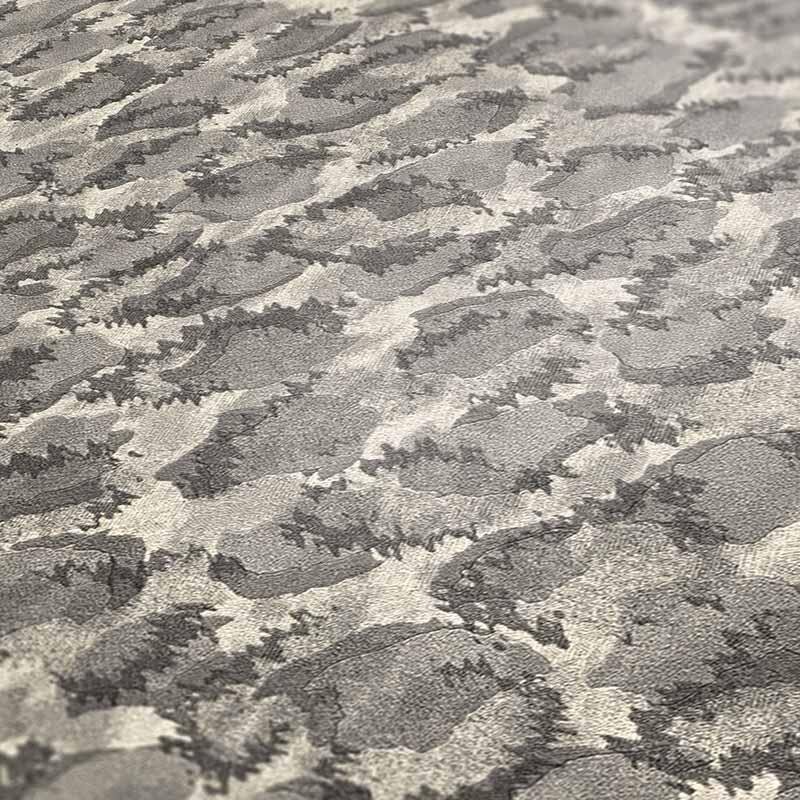 Tapete Grau, Silber VERSACE Vliestapete (349022)