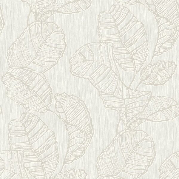 Tapete Grau, Silber Rasch Vliestapete (822601)