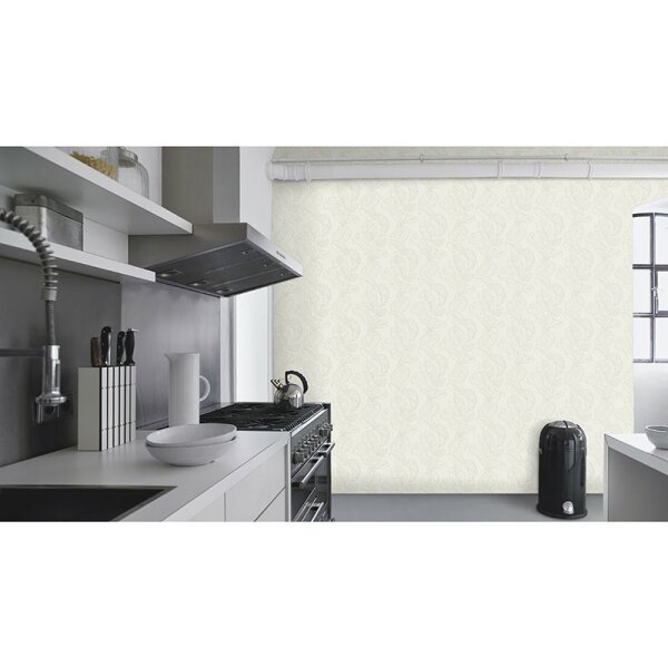 Tapete Grau, Silber Rasch Vliestapete (822601)